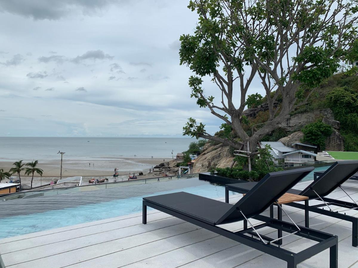 Santorini Khao Takiab Huahin Beach Front Exterior photo